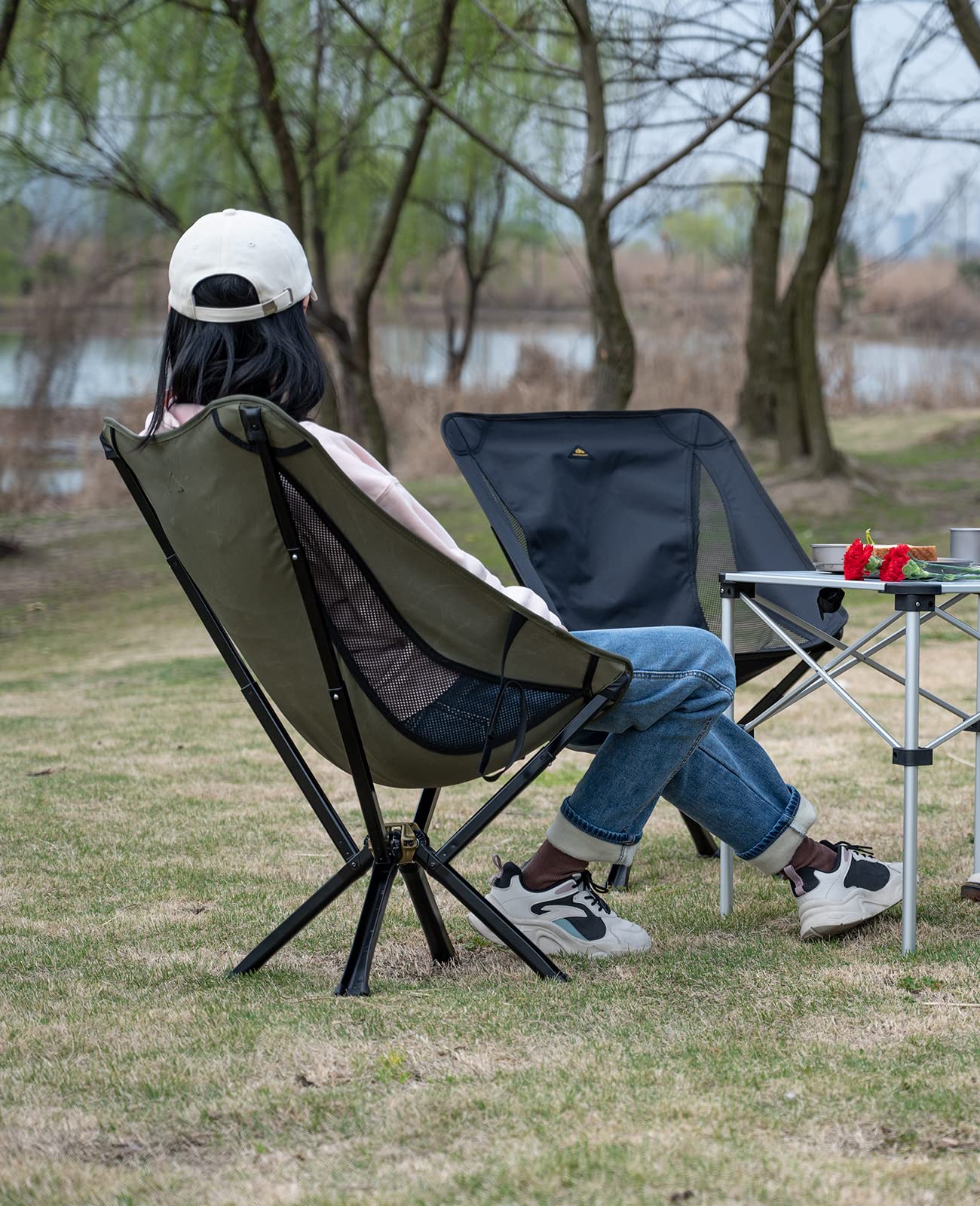 【iClimb（アィクライム）】 アウトドア★傘形フレームチェア／椅子 傘形フレーム／ビックコネクター／ビックフレーム ワンボダン收納／ Amazon.co.jp: 【iClimb（アィクライム）】 アウトドア☆傘形フレーム